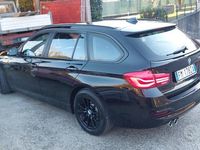 Usata BMW 320 190 CV (139 kW) 2017 Nero Station wagon