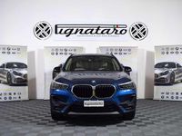 Usata BMW X1 M Sport 150 CV (110 kW) 2021 Blu metallizzato phytonic SUV