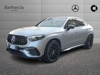 Usata Mercedes GLC63 AMG AMG Line Premium 680 CV (500 kW) 2024 Argento Coupé