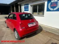 Usata Fiat 500 70 CV (51 kW) 2023 Rosso Utilitaria