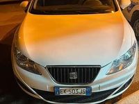 Usata Seat Ibiza Copa 75 CV (55 kW) 2011 Bianco Berlina