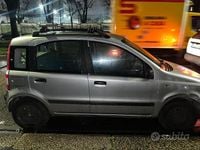 Usata Fiat Panda 2004 Grigio Utilitaria