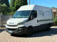 Usata Iveco Daily 156 CV (114 kW) 2017 Bianco Furgone