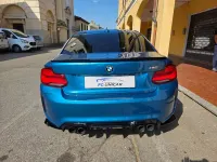 Usata BMW M2 370 CV (272 kW) 2018 Blu/azzurro Coupé