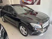 Usata Mercedes GLA200 136 CV (100 kW) 2016 Nero SUV