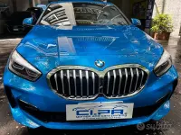 Usata BMW 120 M Sport 178 CV (130 kW) 2022 Blu Utilitaria
