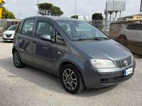Usata Fiat Idea Dynamic 95 CV (69 kW) 2012 Grigio Monovolume