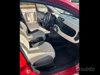 Usata Fiat Panda 2014 Rosso Utilitaria