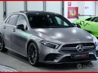 Begagnad Mercedes A35 AMG AMG 306 HK (225 kW) 2022 Grå Sedan