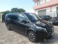 Begagnad Mercedes Vito 163 HK (119 kW) 2023 Svart Van