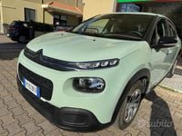 Usata Citroën C3 Feel 82 CV (60 kW) 2017 Verde Utilitaria