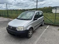 Usata Fiat Panda 54 CV (39 kW) 2007 Grigio Utilitaria