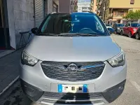 Usata Opel Crossland X 81 CV (59 kW) 2018 Grigio SUV
