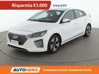 Begagnad Hyundai Ioniq 105 HK (77 kW) 2020 Vit Halvkombi