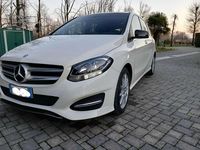 Usata Mercedes B180 109 CV (80 kW) 2016 Bianco Monovolume