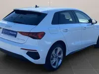 Usata Audi A3 Ambiente 150 CV (110 kW) 2022 Bianco Berlina