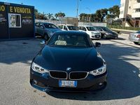 Usata BMW 430 Advantage 258 CV (189 kW) 2016 Blu Coupé