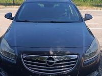 Usata Opel Insignia Cosmo 160 CV (117 kW) 2010 Grigio Station wagon