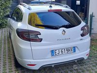 Usata Renault Mégane GT Line GT-Line 110 CV (80 kW) 2011 Bianco Station wagon