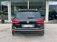Usata VW Touareg Executive 204 CV (150 kW) 2016 Nero SUV