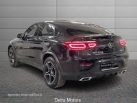 Usata Mercedes GLC220 Premium 194 CV (142 kW) 2023 Grigio scuro metallizzato Coupé
