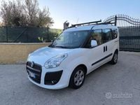 Usata Fiat Doblò Emotion 105 CV (77 kW) 2010 Bianco Monovolume