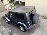 Usata Jeep Wrangler Sahara 177 CV (130 kW) 2007 Blu/azzurro SUV