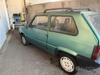Usata Fiat Panda 54 CV (39 kW) 2002 Verde Utilitaria