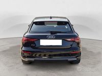 Usata Audi A3 Advanced 110 CV (80 kW) 2024 Nero Berlina