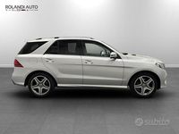 Usata Mercedes GLE350 Premium 258 CV (189 kW) 2018 Grigio SUV