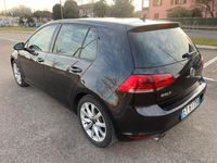 Usata VW Golf VII Highline 149 CV (109 kW) 2015 Nero Berlina
