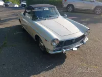 Usata Fiat 1500 73 CV (53 kW) 1960 Bianco Cabrio