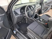 Usata Hyundai Tucson Edition 116 CV (85 kW) 2018 Nero SUV