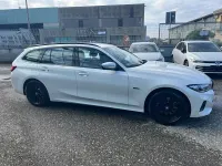 Usata BMW 330e Efficient Dynamics 184 CV (135 kW) 2022 Mineral white Station wagon