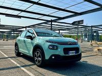 Usata Citroën C3 82 CV (60 kW) 2021 Verde Utilitaria