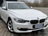 Usata BMW 318 Luxury Line 143 CV (105 kW) 2014 Bianco Station wagon