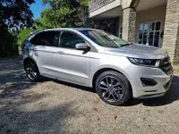 Usata Ford Edge ST-Line 209 CV (153 kW) 2018 Grigio SUV
