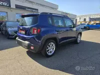 Usata Jeep Renegade Limited 131 CV (96 kW) 2021 Bluazzurro SUV