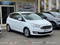Usata Ford C-MAX Business Edition 95 CV (69 kW) 2017 Bianco Monovolume