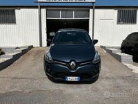 Usata Renault Clio IV Life 75 CV (55 kW) 2017 Blu Berlina