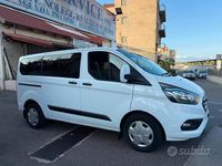 Usata Ford Transit 131 CV (96 kW) 2017 Bianco Monovolume