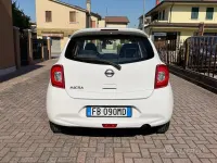 Usata Nissan Micra 80 CV (58 kW) 2015 Bianco Utilitaria