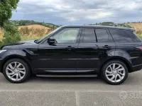 Usata Land Rover Range Rover HSE 249 CV (183 kW) 2016 Nero SUV