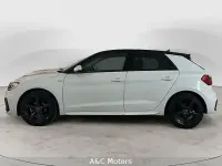 Usata Audi A1 Sportback S-Line 95 CV (69 kW) 2025 Bianco Utilitaria