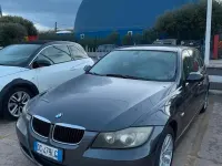Usata BMW 318 122 CV (89 kW) 2007 Grigio Station wagon