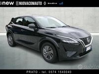 Usata Nissan Qashqai Acenta 140 CV (102 kW) 2022 Nero SUV