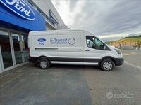 Usata Ford E-Transit Trend 135 kW (184 CV) 2023 Bianco Furgone