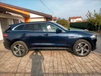 Usata Jaguar F-Pace 250 CV (183 kW) 2017 Blu SUV