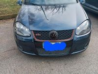 Usata VW Golf V GTI 2007 Blu Utilitaria