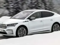 Nuova Skoda Enyaq iV SportLine 88 kW (121 CV) 2026 Argento SUV
